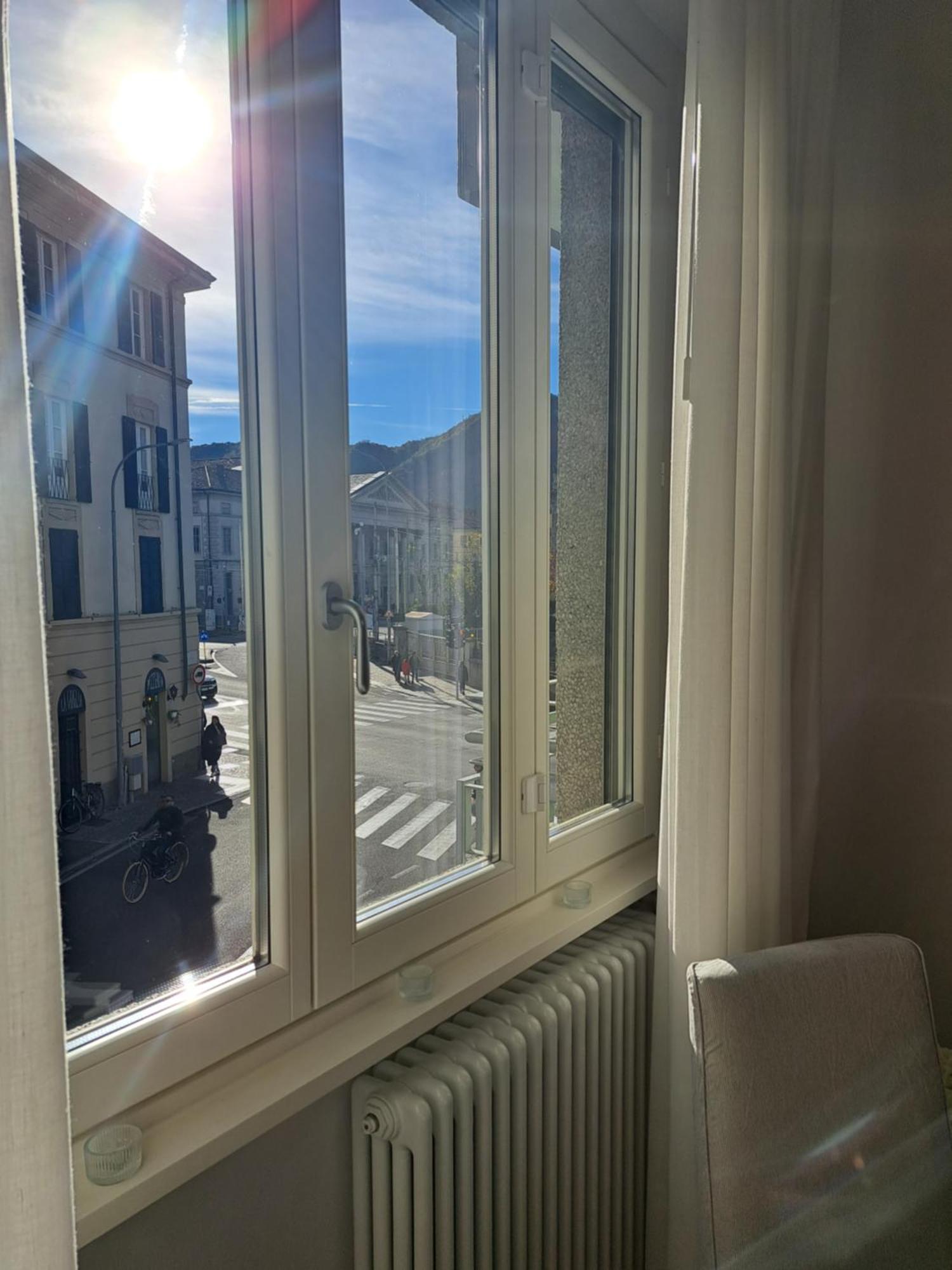 קומו The Window On The Theatre And The Cathedral - Luxury Apartment מראה חיצוני תמונה